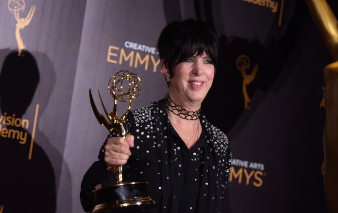 The title song of —œThe Hunting Ground," "Till It Happens to You," won an Emmy. That’s more of an award for Lady Gaga, who performed the song, and Diane Warren (above), who wrote the music and lyrics, than for the filmmakers. (Photo by Richard Shotwell/Invision/AP)