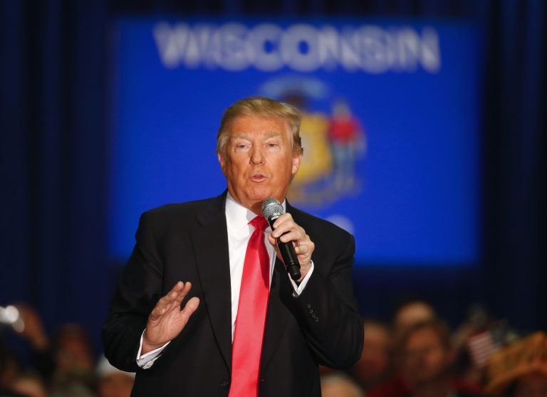 One reason is that Trump speaks conservatism as a second language he hasn't bothered to master. (AP Photo/Paul Sancya)