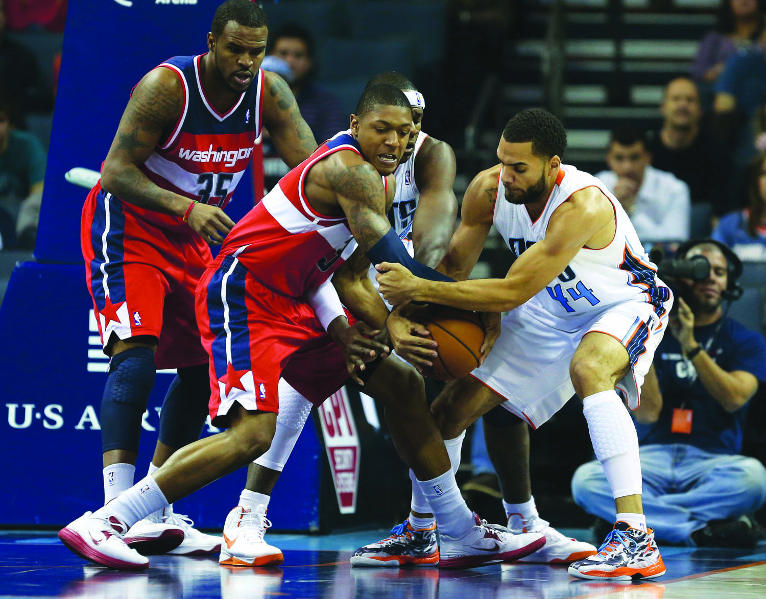 Warriors 101, Wizards 97: Three thoughts