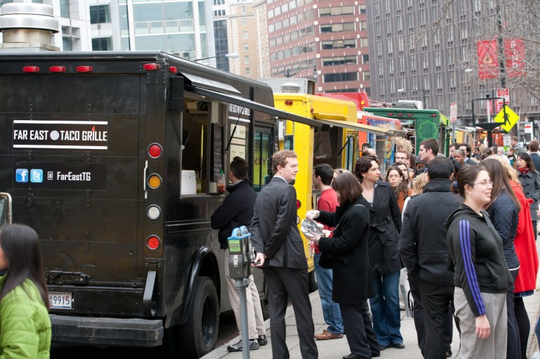 The Arlington County Board is expected to approve a change in laws governing how long food trucks can serve from one parking spot without being ticketed. (Photo: Graeme Jennings/Examiner file)