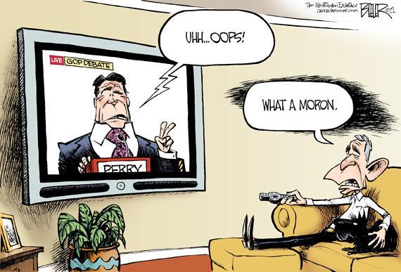 Signs That Rick Perry Is Toast