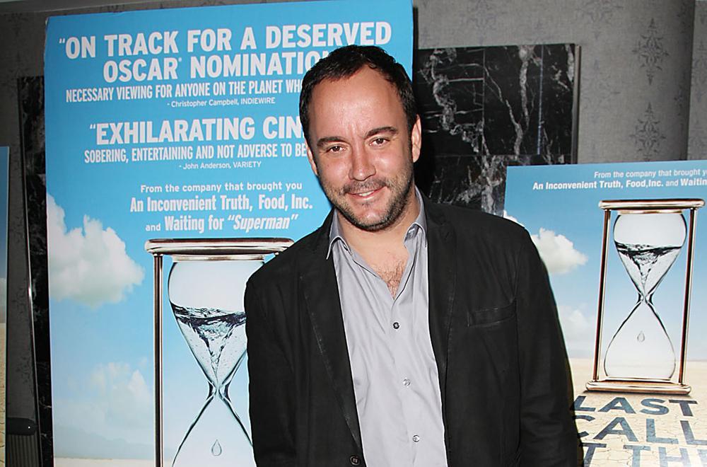 Partier-In-Chief: Obama’s West Coast swing features Dave Matthews, too
