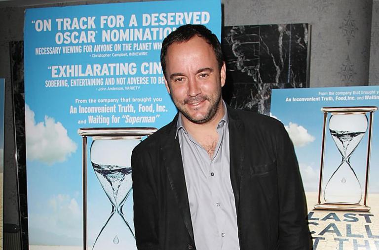 Partier-In-Chief: Obama’s West Coast swing features Dave Matthews, too