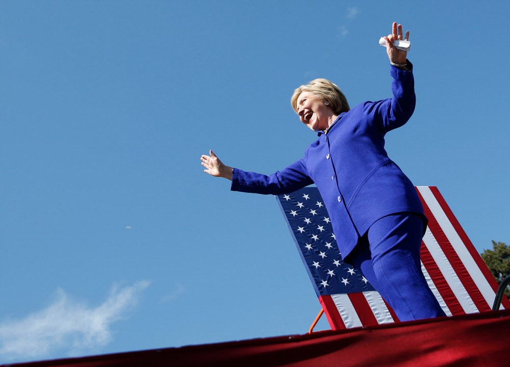Clinton headed to Ohio, Pa. after Tuesday’s primaries