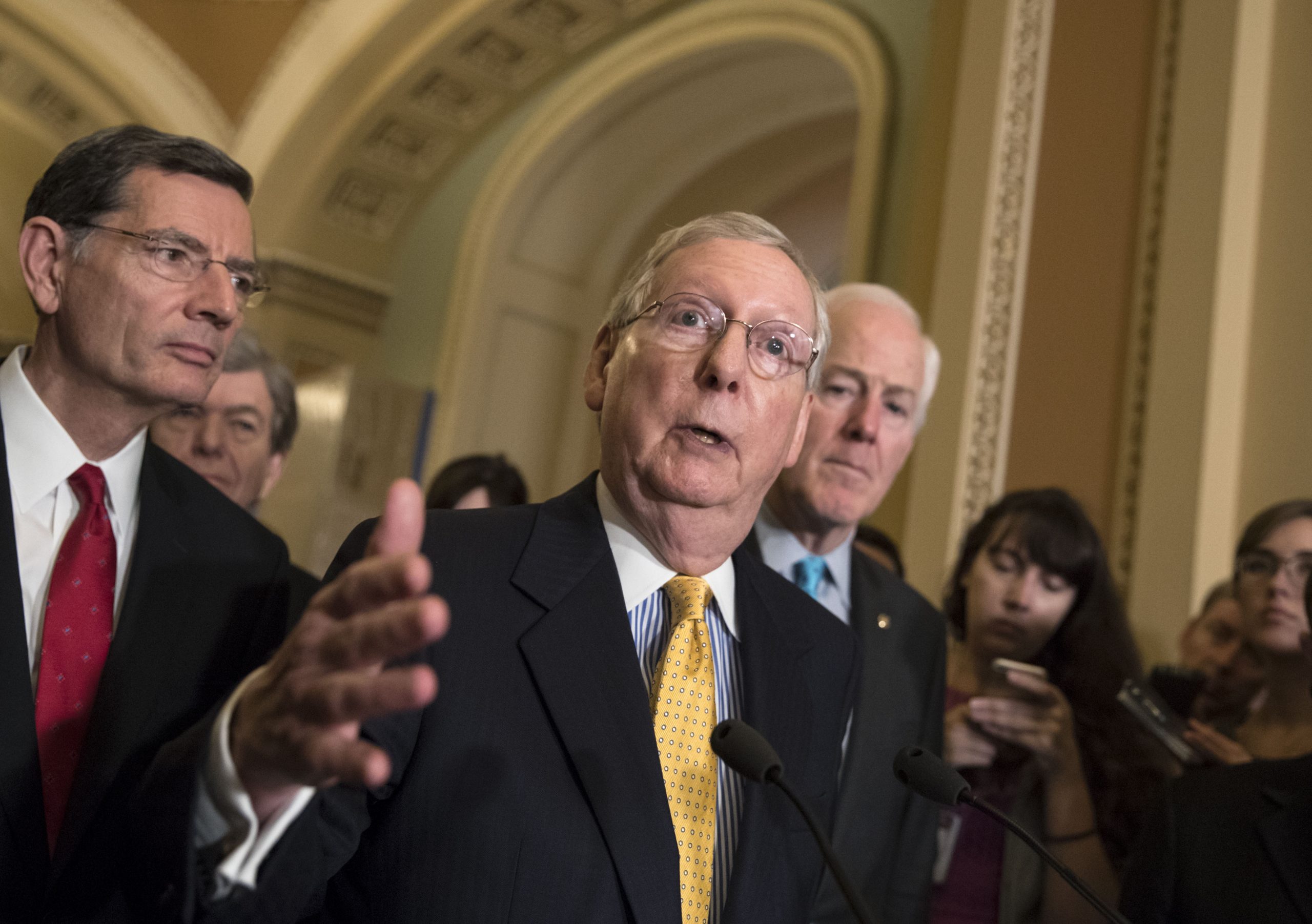 Can Mitch McConnell defuse the ticking Obamacare time bomb?