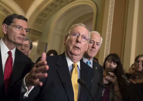 Mitch McConnell: Stabilizing insurance market is GOP’s top healthcare priority