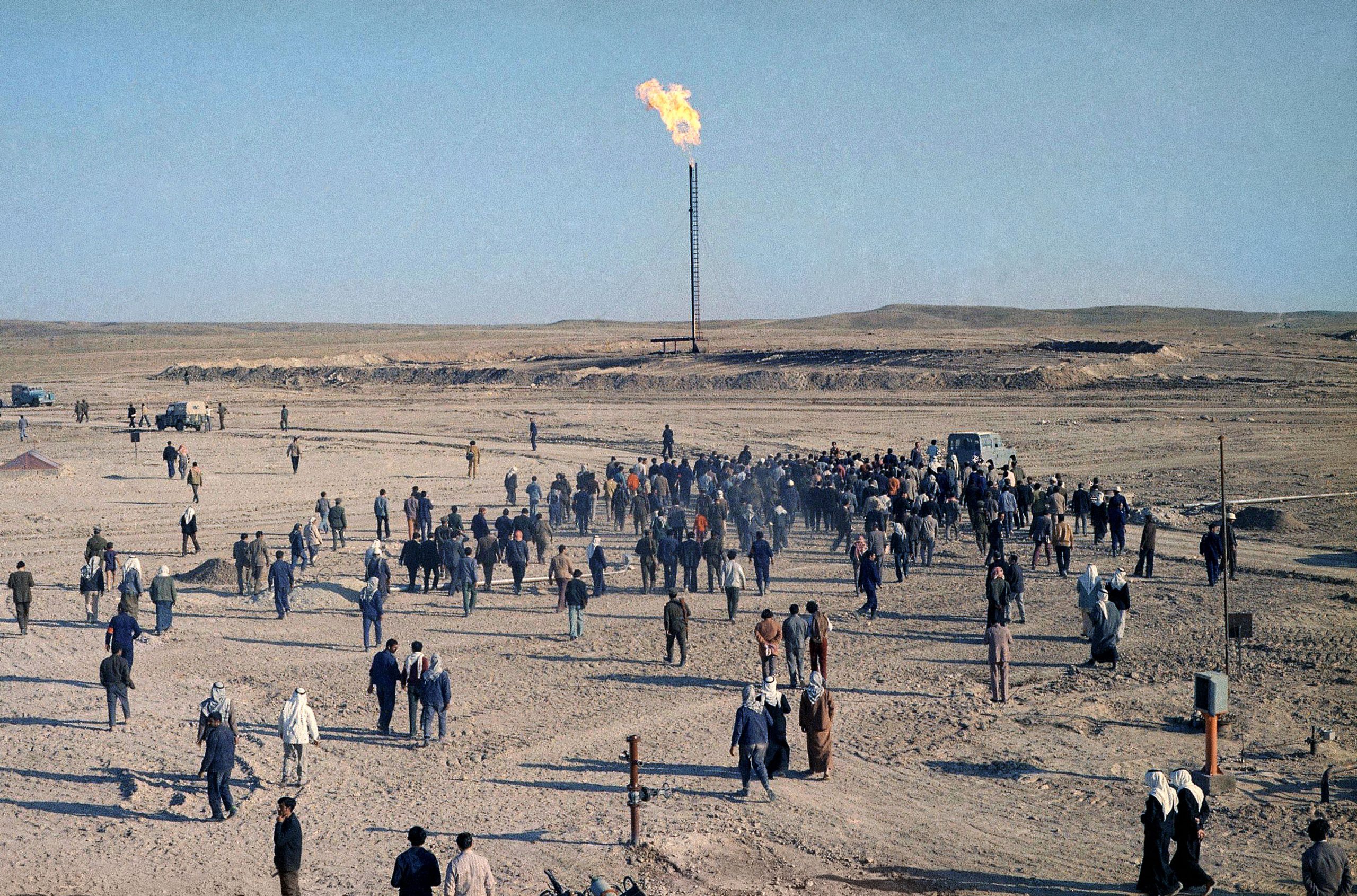 Syria, Iraq oil controlled by Islamic State group