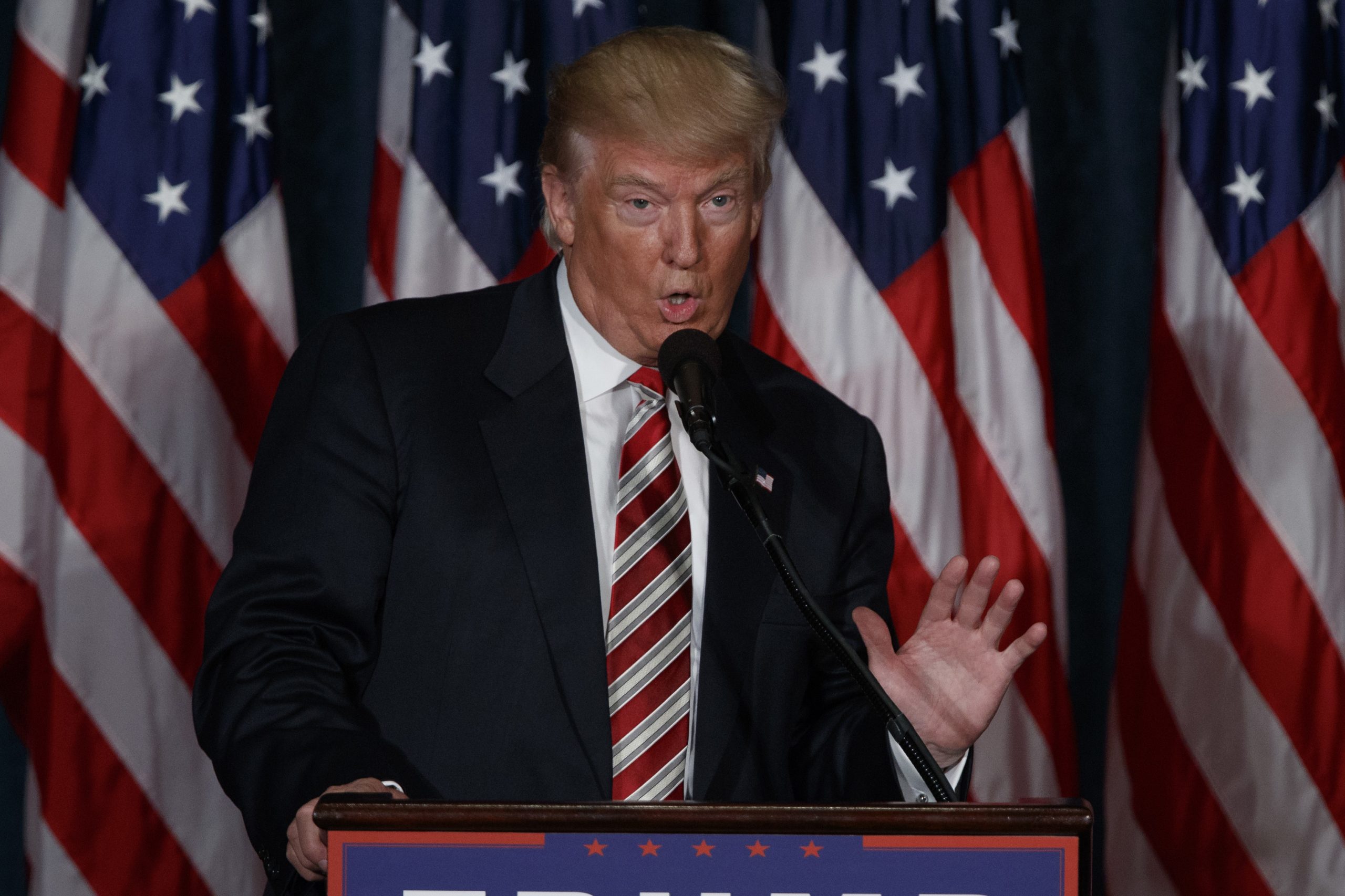 TEXT: Trump’s remarks on military readiness