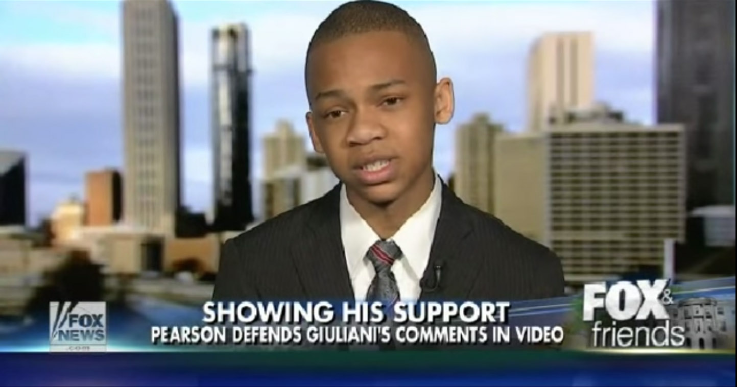 YouTube sensation CJ Pearson switches endorsement from Rand Paul to Ted Cruz