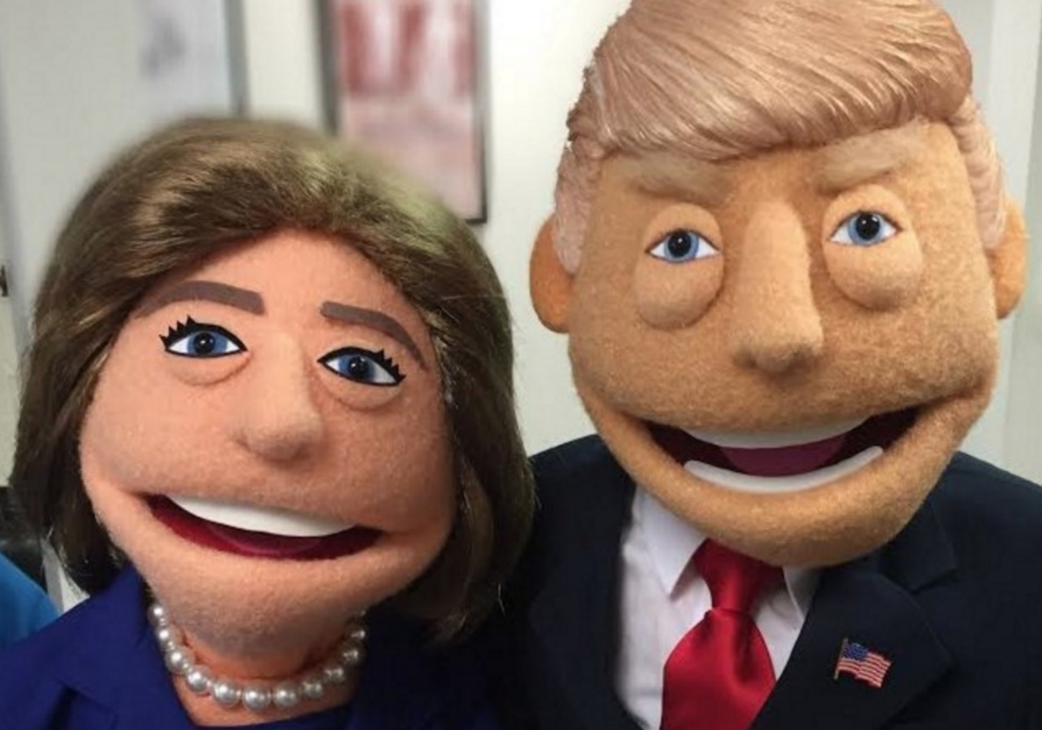 ‘Avenue Q’ to hold mock debate with Trump, Clinton puppets