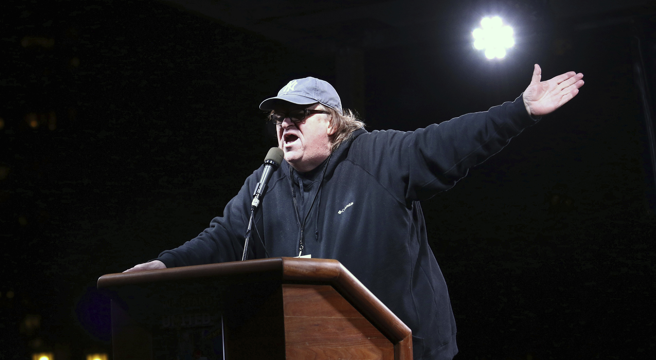 Michael Moore wants to purge Democrats’ ‘old guard’