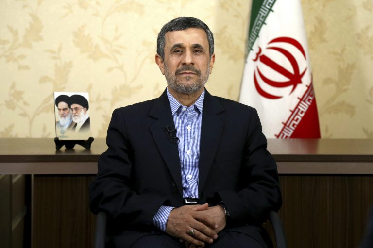 Ahmadinejad dismissed suggestions that the U.S. strike on Syria might also be a warning for his country. (AP Photo/Ebrahim Noroozi)