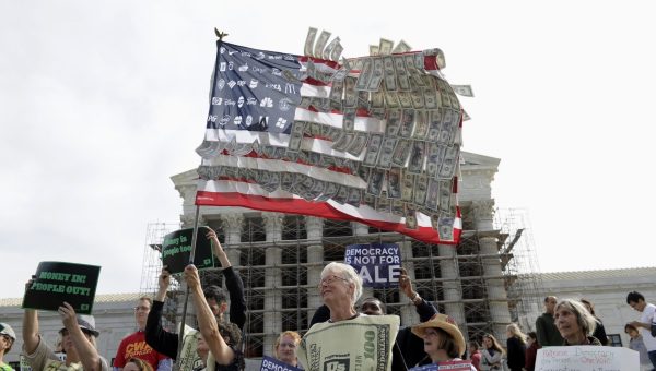 More campaign finance regulation means less political free speech