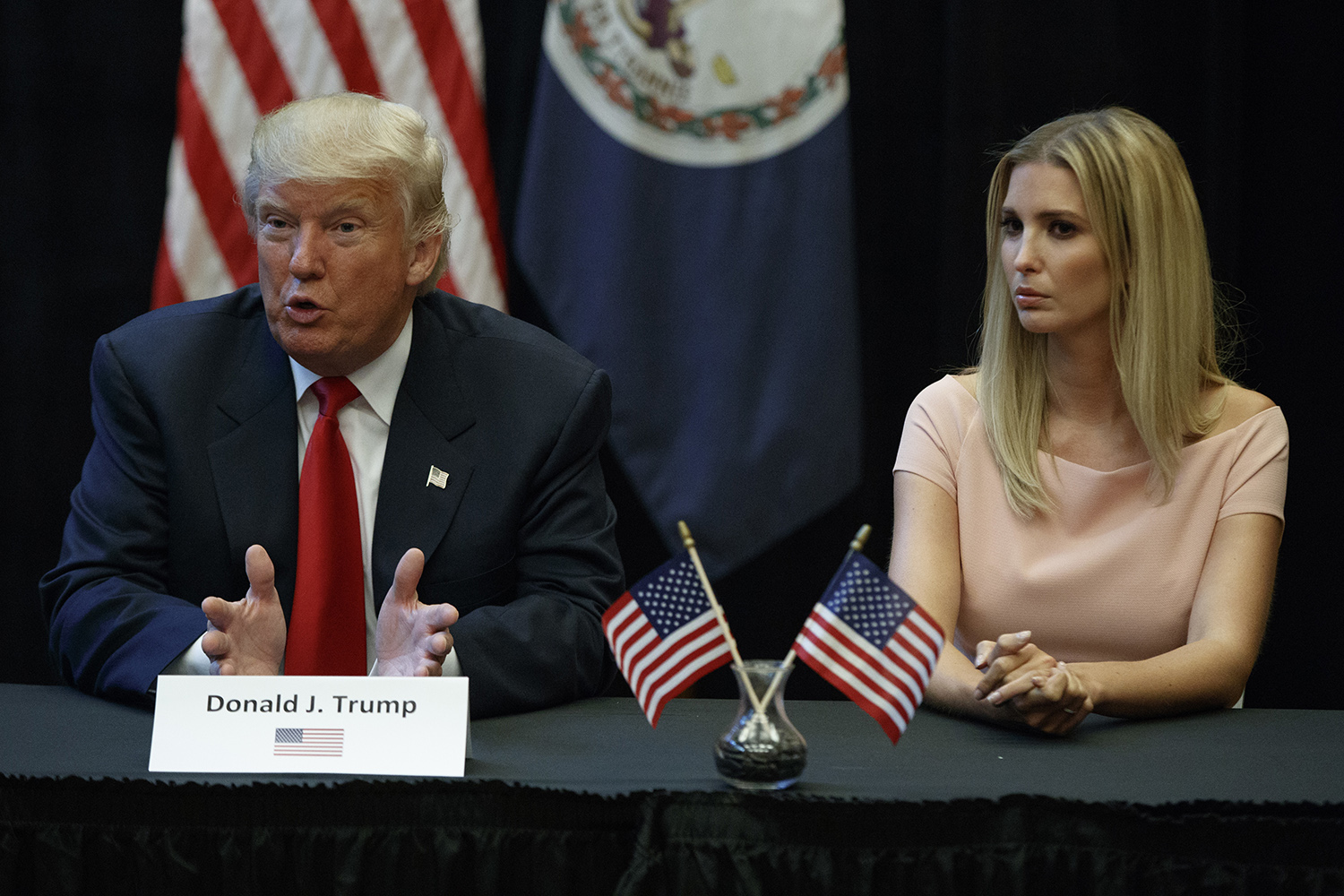 Trump to debut his child care policy in an appeal to women