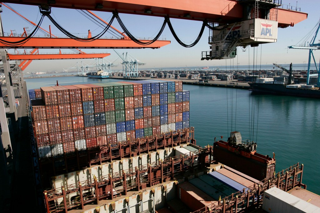 Biden’s labor secretary scopes out LA ports backlog