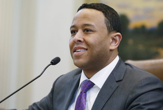 Oklahoma state Rep. T.W. Shannon said he can "move the needle" in terms of convincing black voters to support Republicans. (AP File)