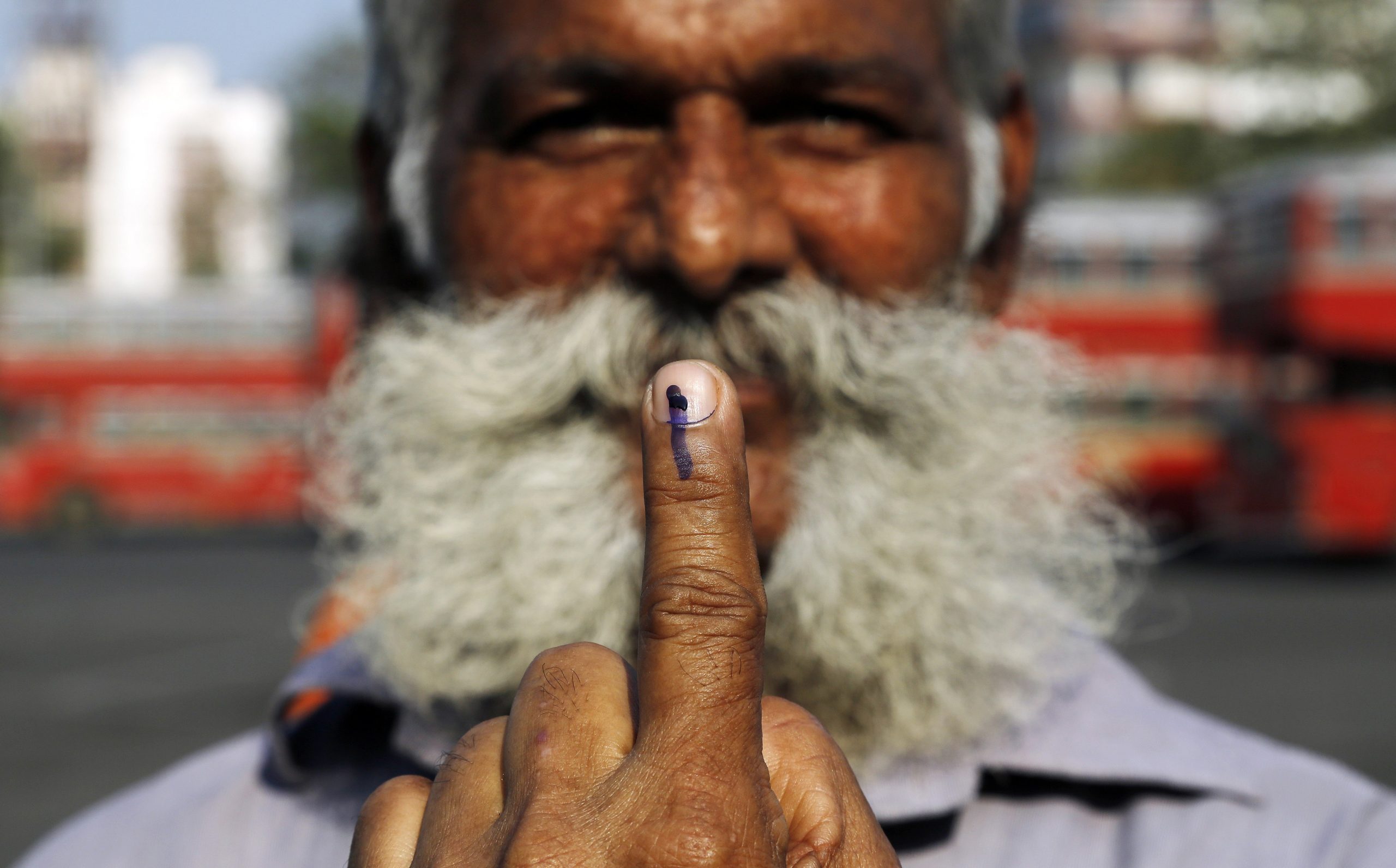 Rebels kill 7 after voting in Indian elections