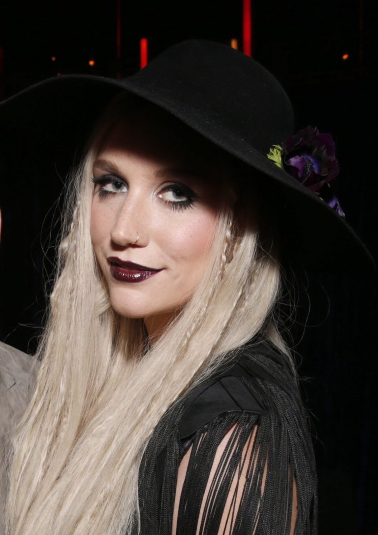 FILE - This April 14, 2013 photo released by MTV shows Ke$ha at the MTV Movie Awards in Sony Pictures Studio Lot in Culver City, Calif. Ke$ha's show, 