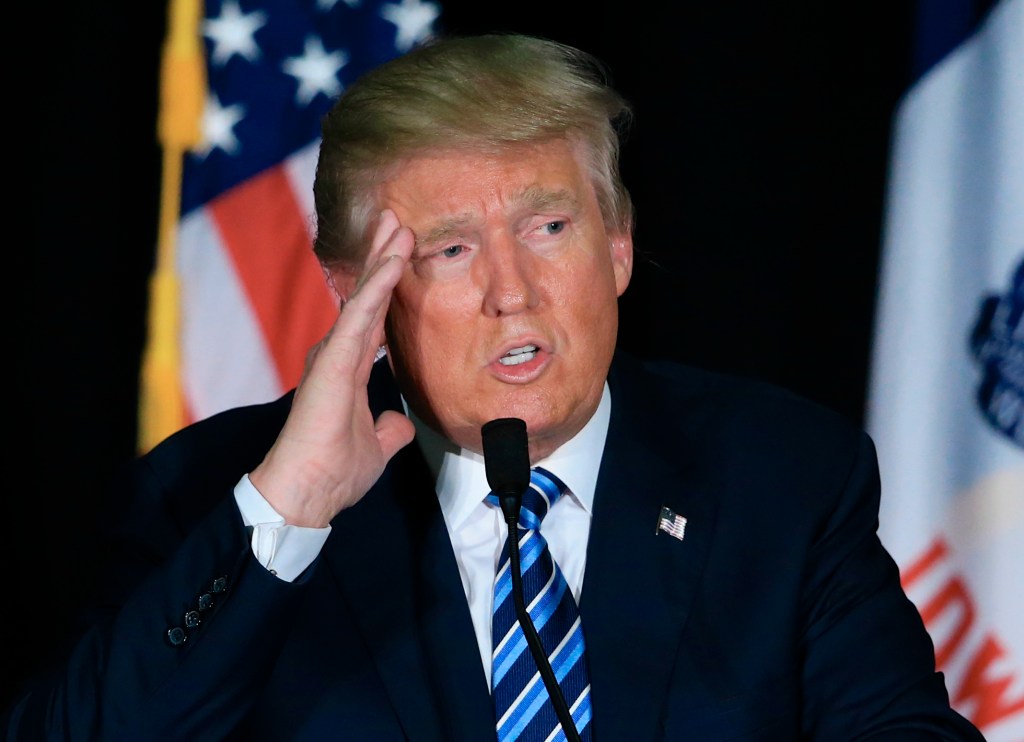Trump pledges personality change as president