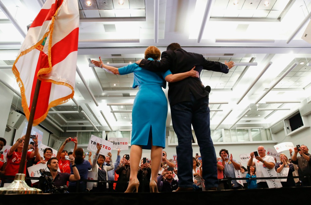 Networks agree: Fiorina VP nod reeks of desperation from Ted Cruz