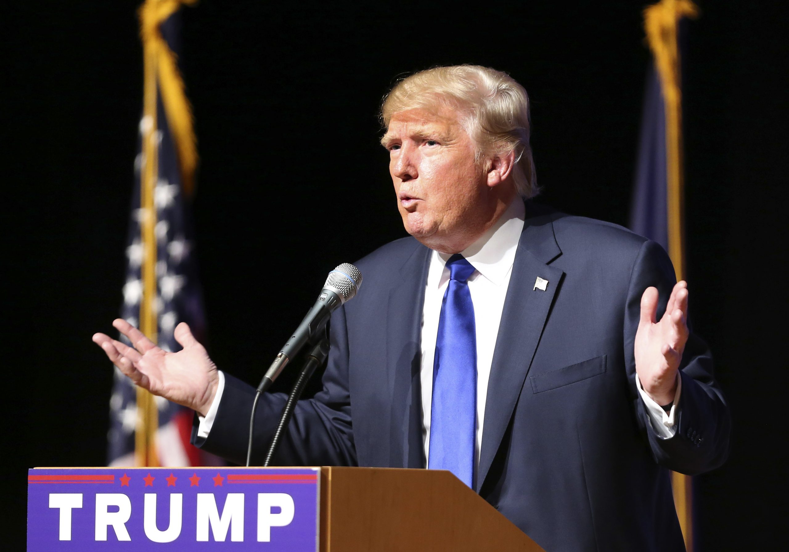 Report: Trump running for ‘myself,’ was too ‘busy’ in 2012