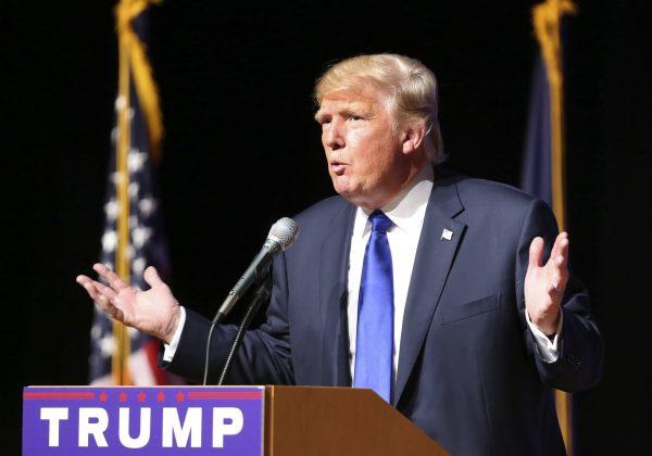 Report: Trump running for ‘myself,’ was too ‘busy’ in 2012