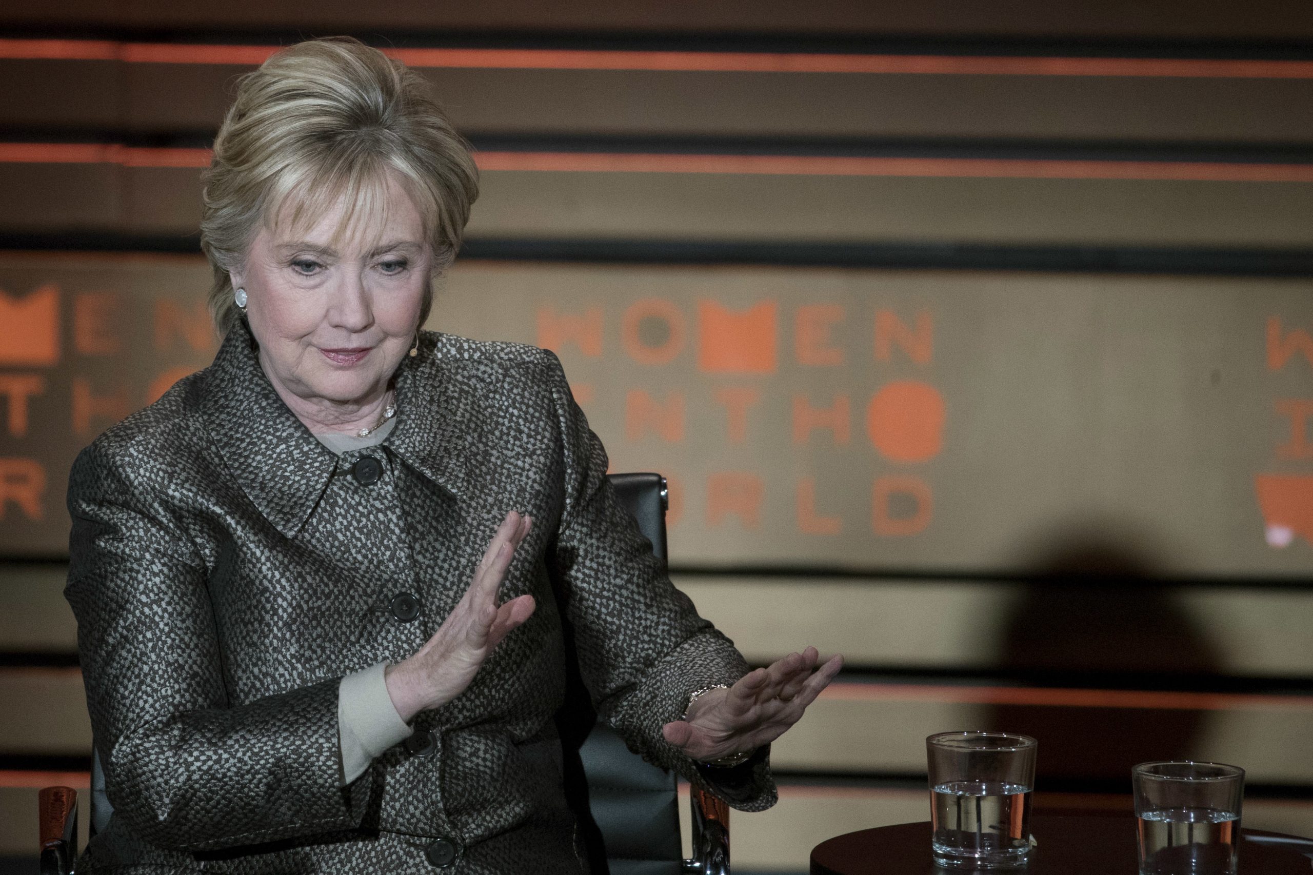 Hillary Clinton cheers ‘a great step for progressives’ with New York’s tuition-free college program