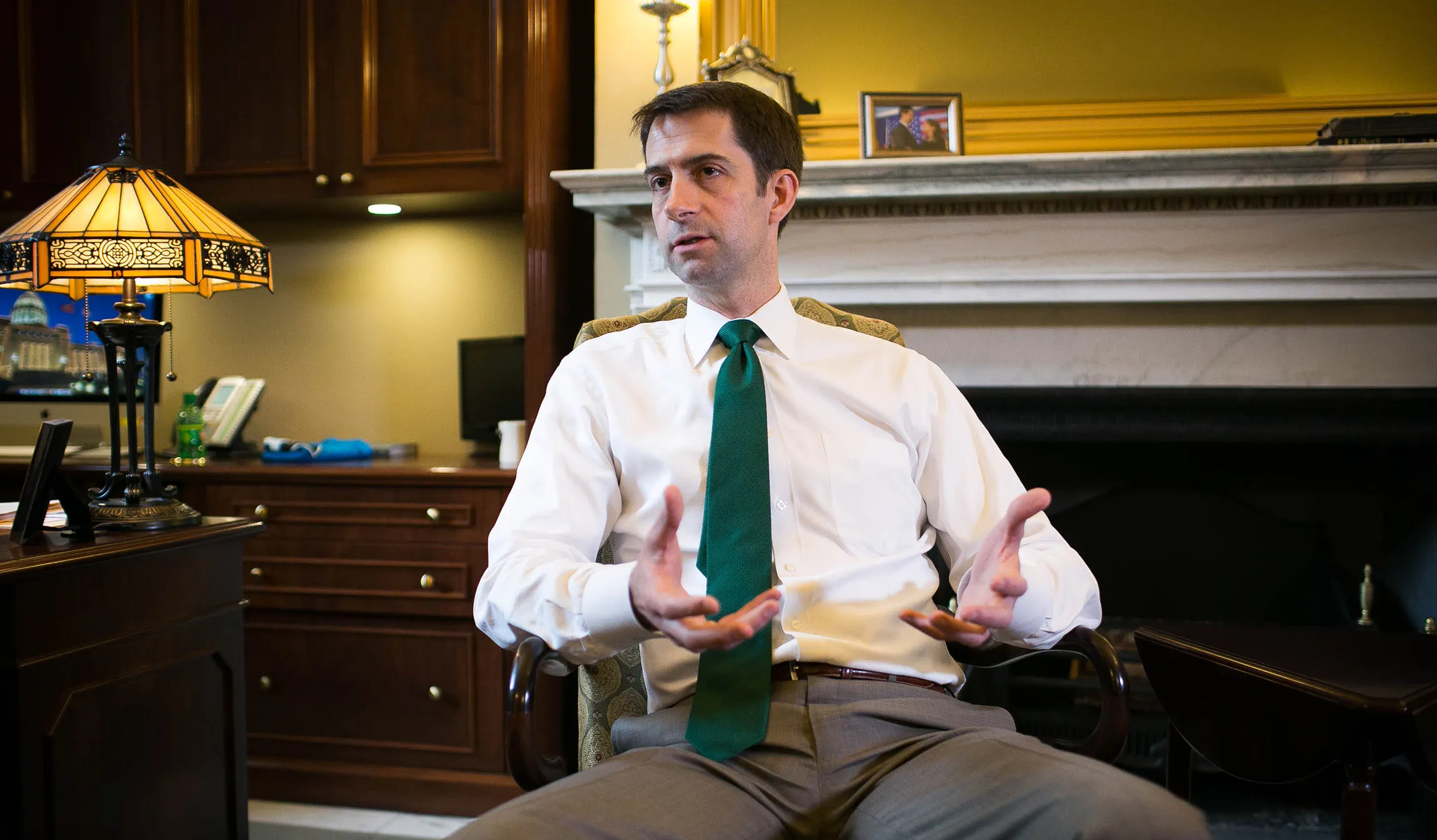 Tom Cotton: Joe Biden is ‘Trojan horse for the far Left’