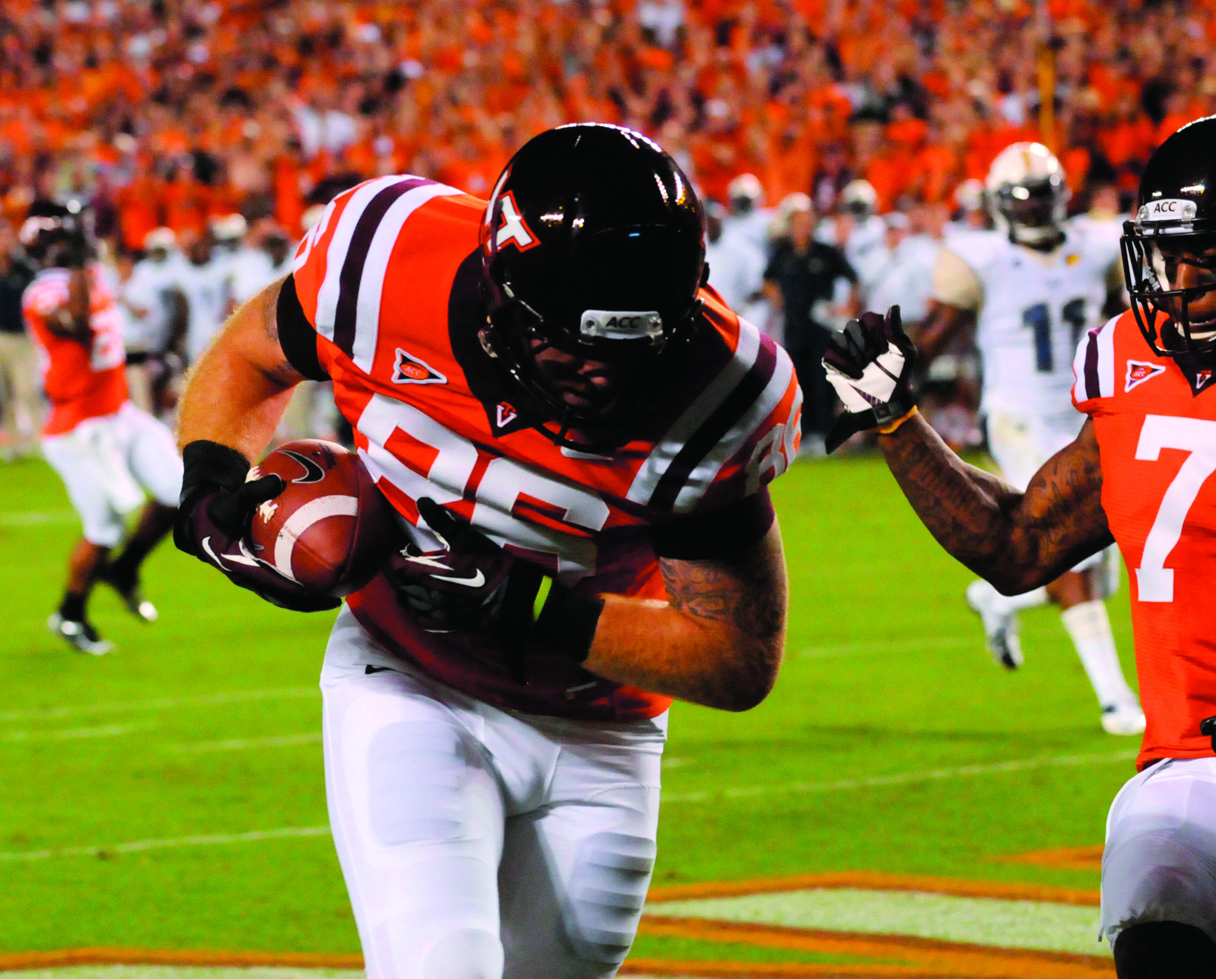 Virginia Tech edges Georgia Tech in OT