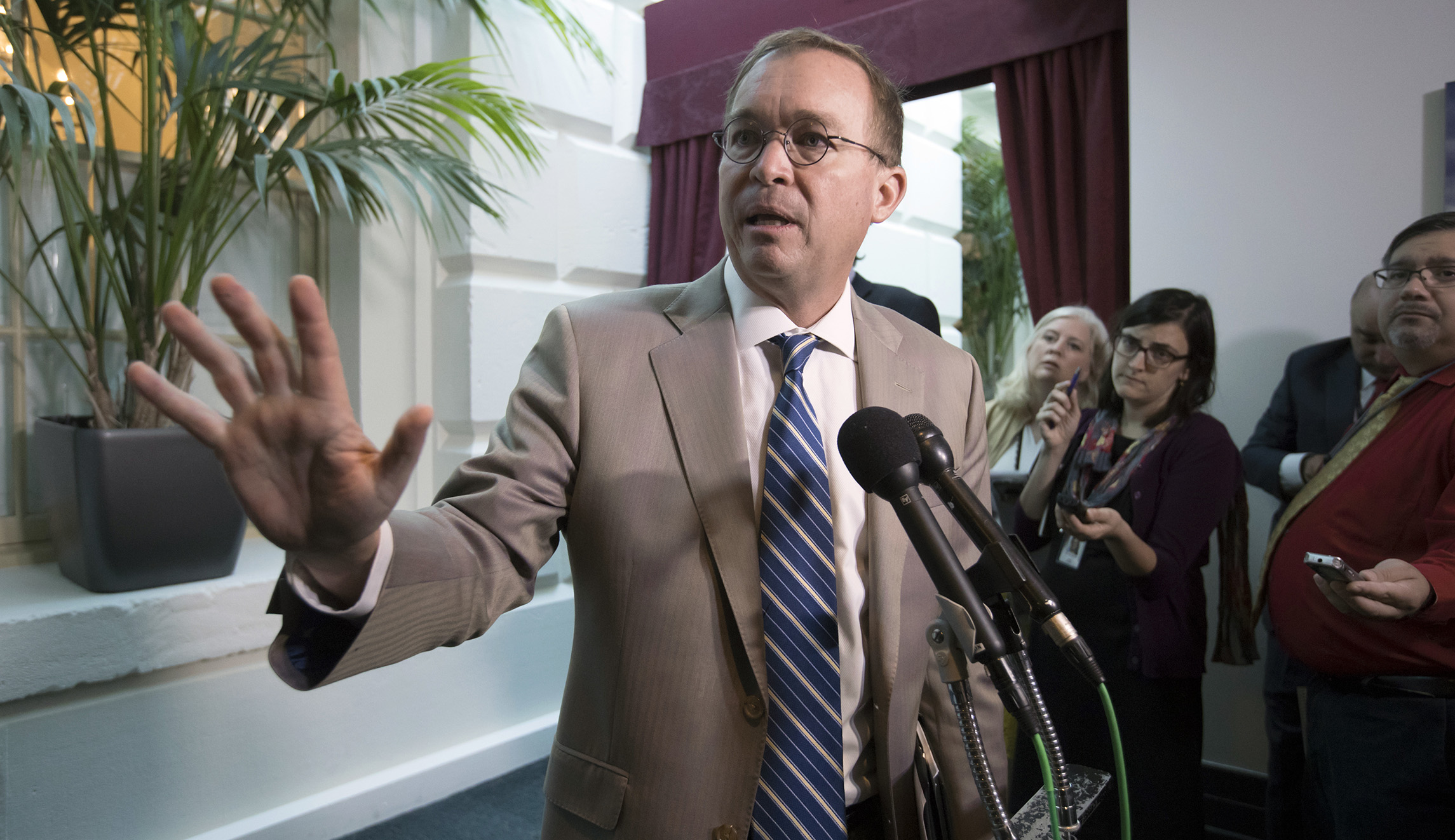 Mick Mulvaney: Trump is making sure travel controversies will not be repeated