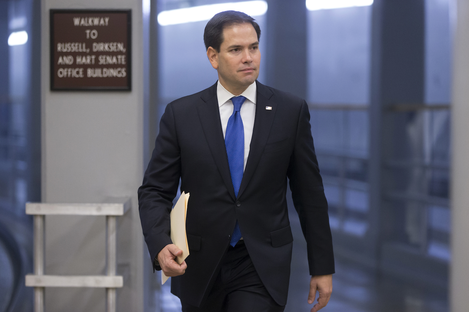 Rubio kicks off re-election bid with $2 million haul in 9 days