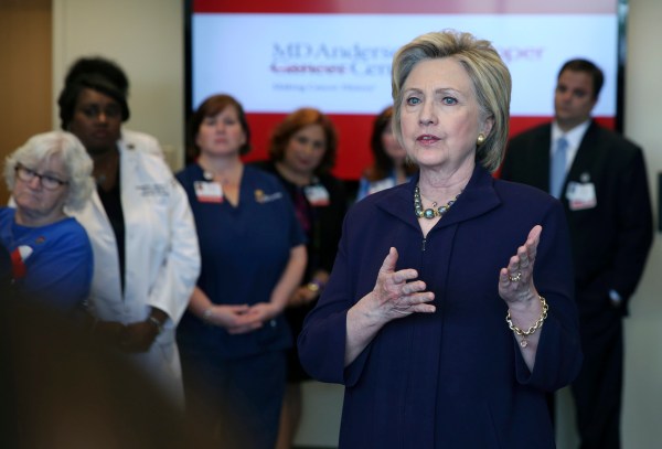 Clinton camp: What does Trump have to hide in taxes?