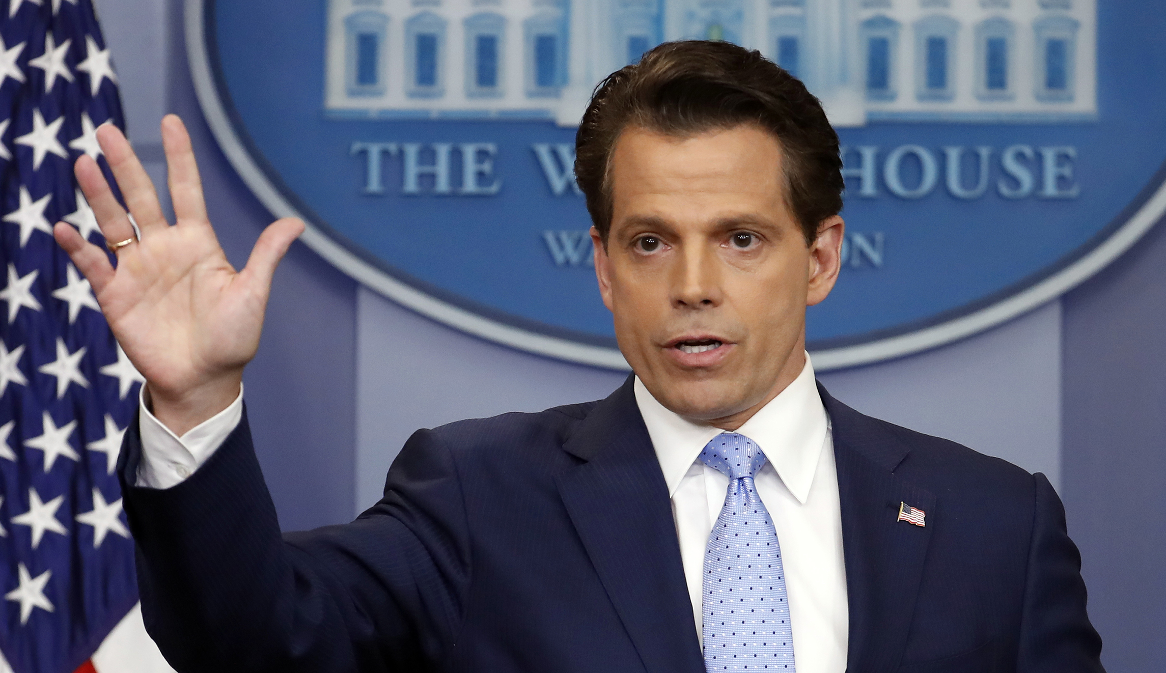 Anthony Scaramucci to speak at Liberty University convocation in November