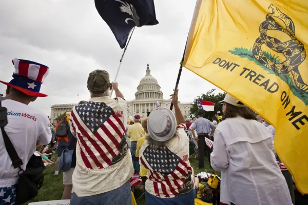 Maybe the libertarians weren’t so irrelevant after all