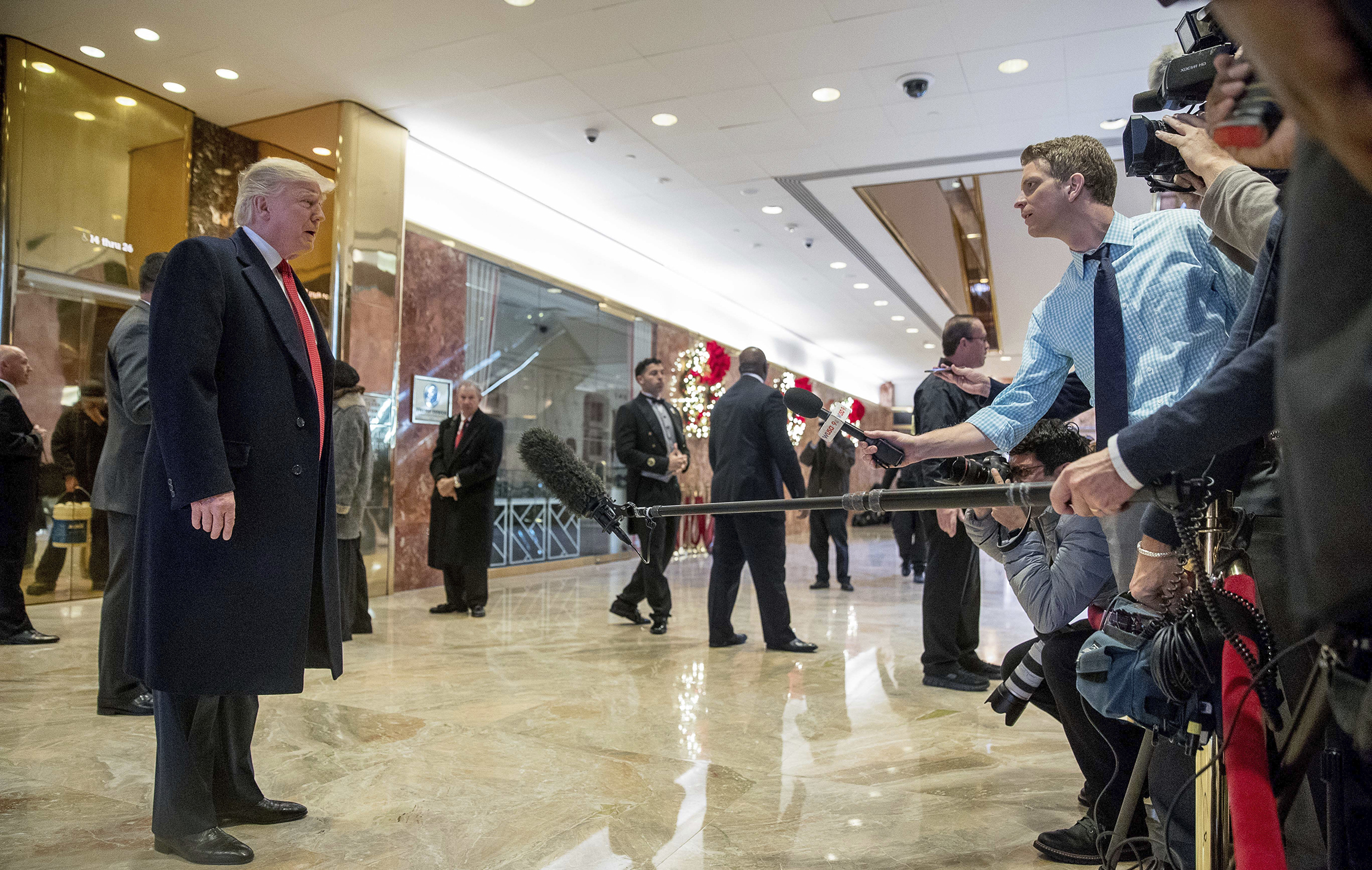 Trump: ‘The media is on the opposition party’s side’