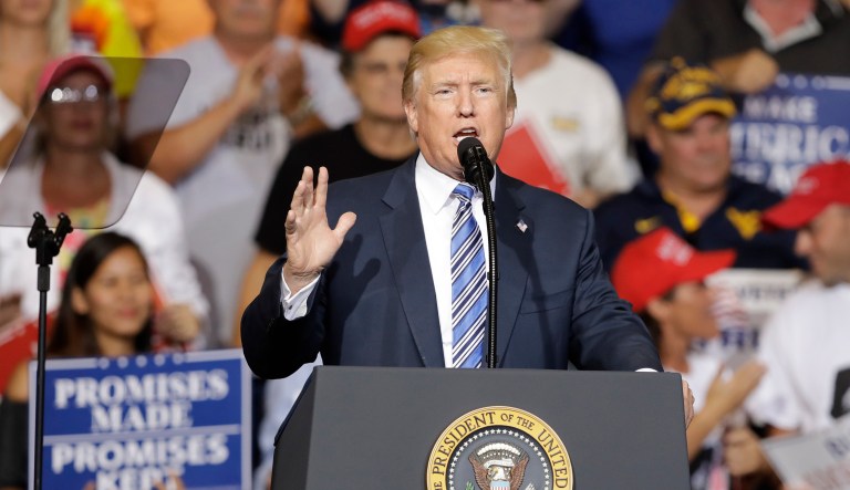 President Trump's budget says the entire Economic Development Administration should be scrapped, saving $220 million next year. (AP Photo/Darron Cummings)