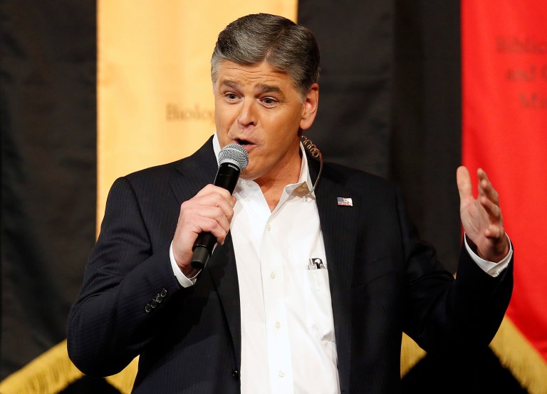 Hannity tweeted a video of CNN news reporting that President Trump "gets two scoops of ice cream" with his dessert while everyone else gets one.