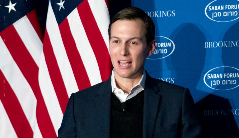 The president's senior adviser cannot do his existing jobs without a Top Secret-SCI security clearance. (AP Photo/Jose Luis Magana)