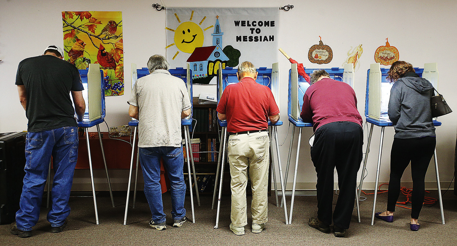 How to think about the Senate races tonight: GOP must win two of Pa., N.H., Fla. to keep majority