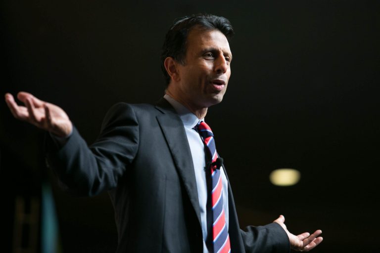Governor of Louisiana, Bobby Jindal, speaks at the Road to Majority Conference, at the Omni Shoreham Hotel, in Washington, Thursday, June 18. 2015 (Graeme Jennings/Washington Examiner)