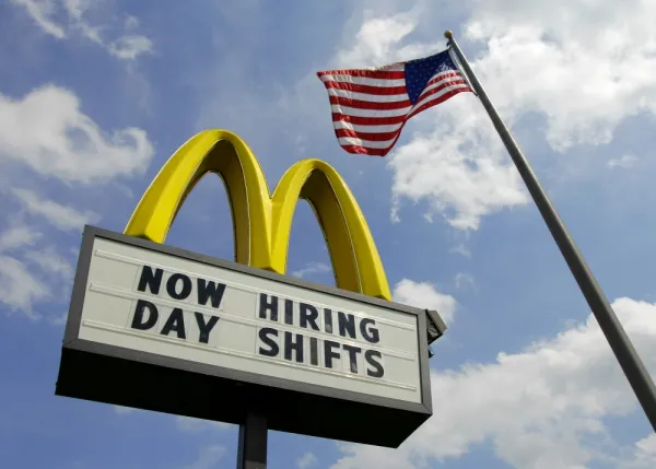McDonald’s says it won’t lobby on minimum wage