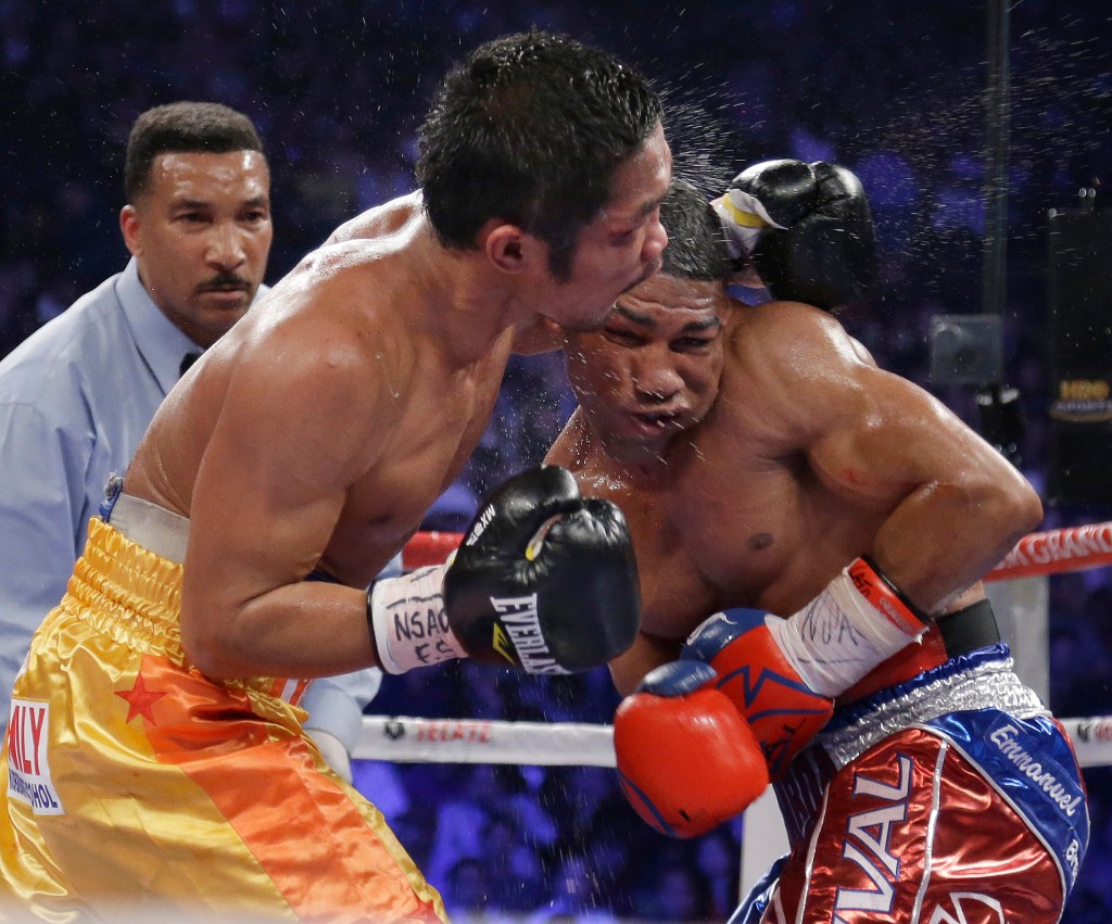 Gamboa has winning debut for rapper 50 Cent