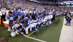 Flag on the play? The NFL might get in trouble with taxpayers for getting political