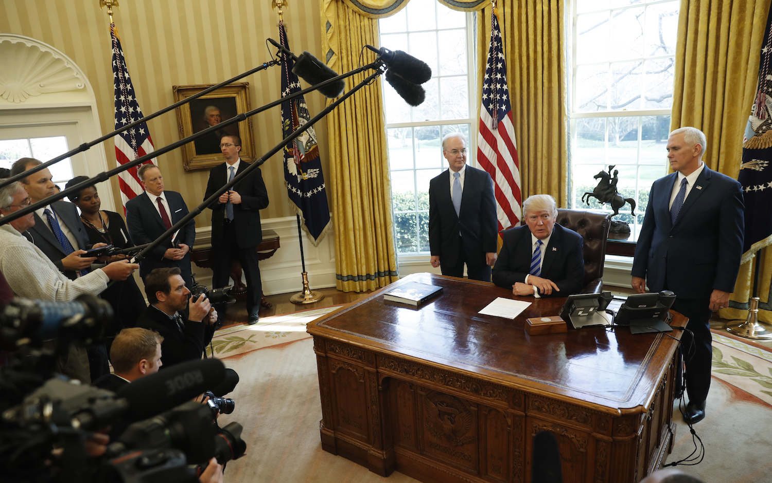 Mainstream Trump and the anxious media