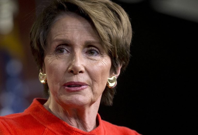 "I'm too busy" to retire, Nancy Pelosi said during her weekly Thursday briefing with reporters. (AP Photo)
