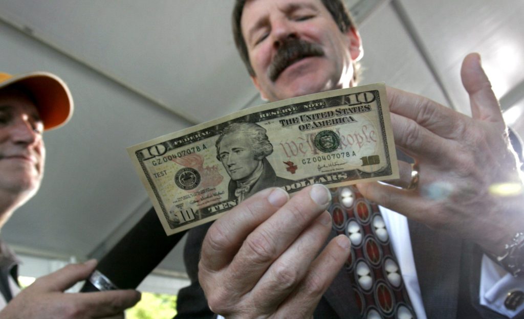 Lew on the new $10 bill: Don’t worry about Hamilton
