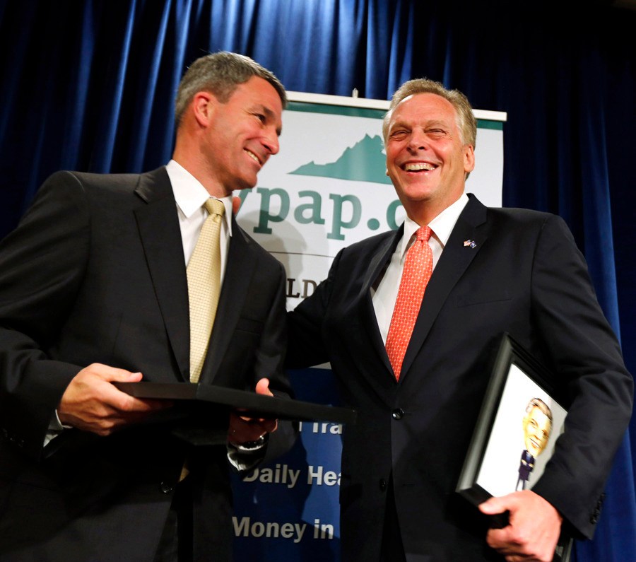 Virginia voters slow to back Ken Cuccinelli or Terry McAuliffe