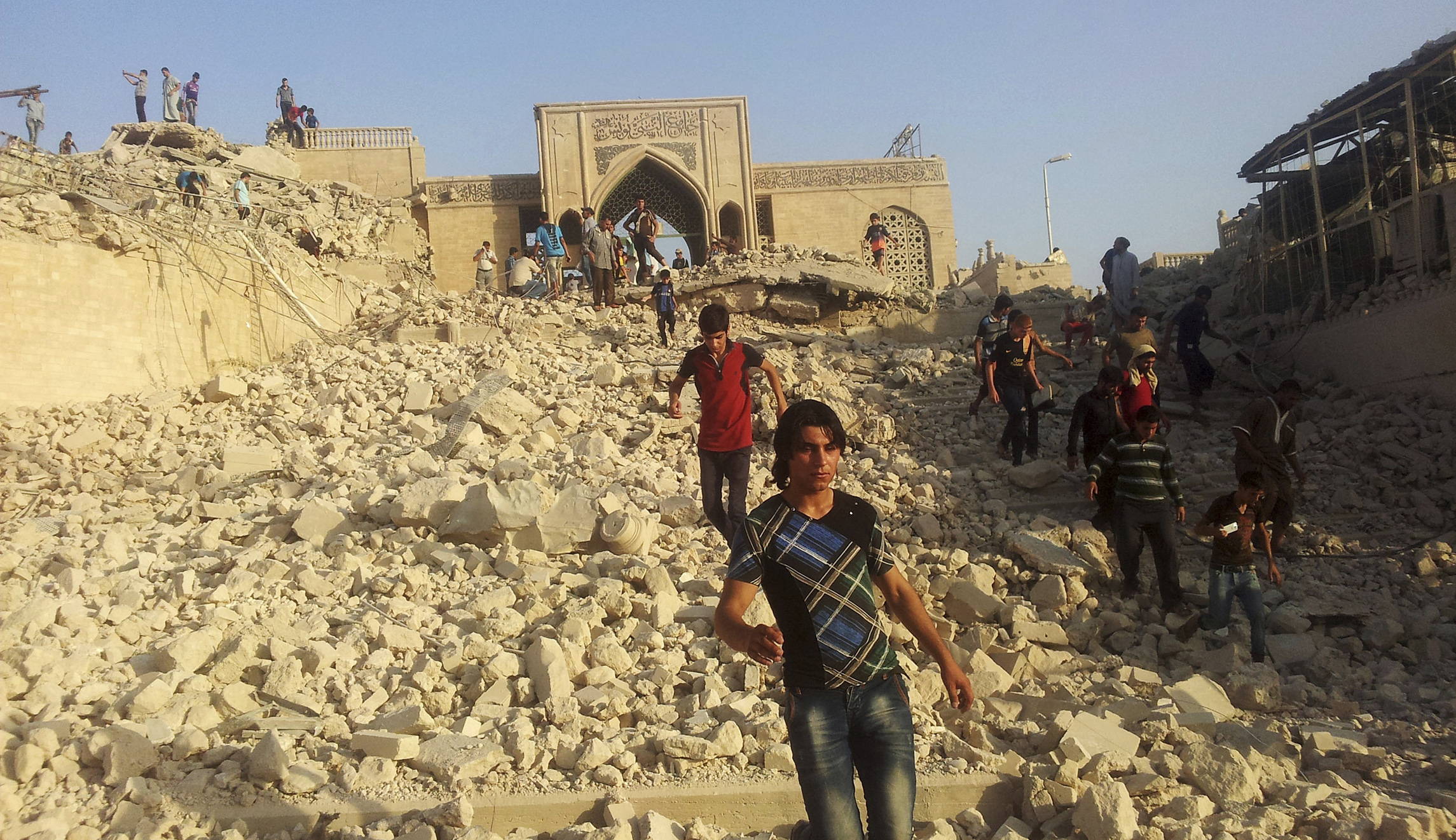 In Mosul, the Islamic State’s defining betrayal of Islam