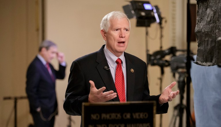 GOP Rep. Mo Brooks is expected to announce his run for the Alabama Senate seat. (AP Photo/J. Scott Applewhite)