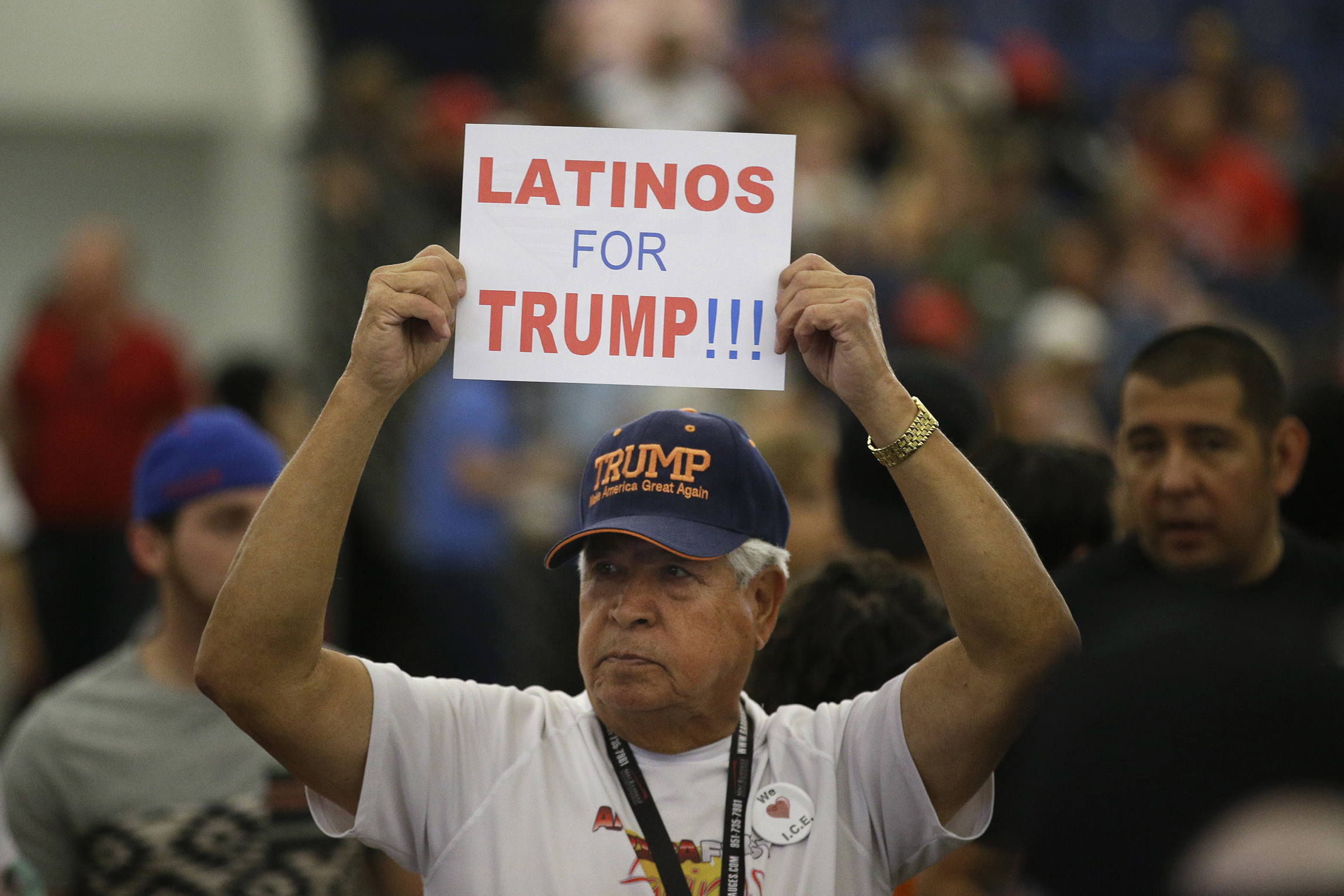 Yet another poll shows Hispanics going Republican
